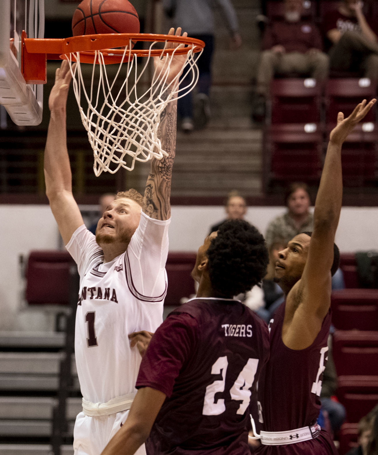 Griz vs. Texas Southern 09